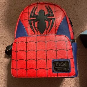 NWT loungefly Spider-Man backpack